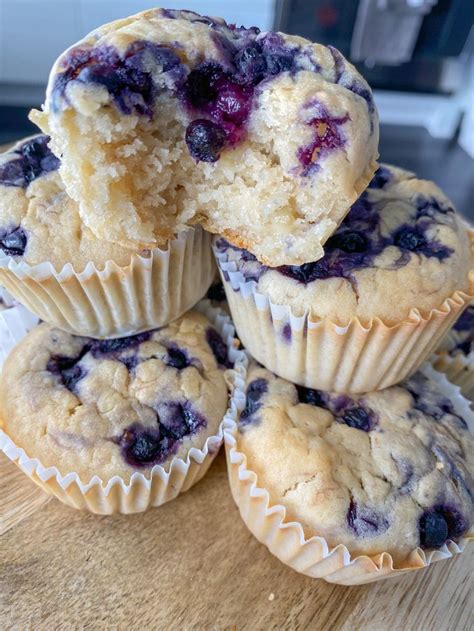 Super Moist Lemon Blueberry Muffins Peanut Butter And Jilly Recipe