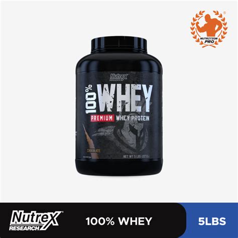 Nutrex 100 Premium Whey Protein Build Lean Muscleweight Losscuttingshreddedmuscle