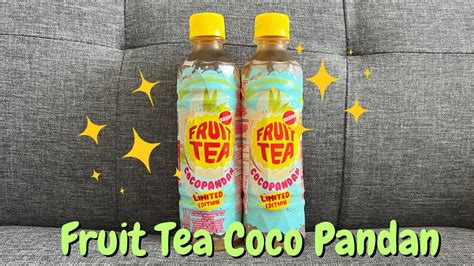 Fruit Tea Coco Pandan Limited Edition Wenak Sueger Dan Nampoll