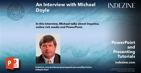 An Interview With Michael Doyle