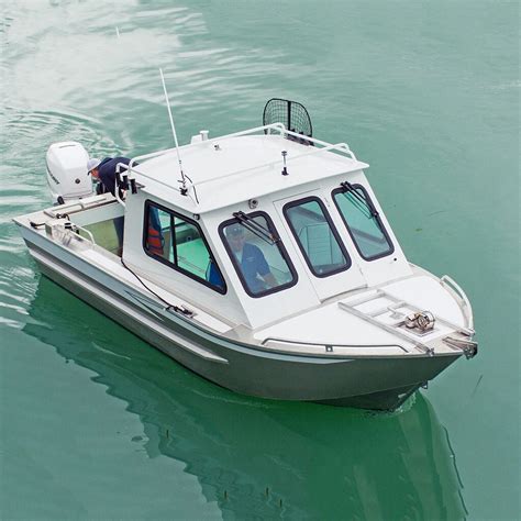 Kinocean High Speed Deep V Aluminum Cabin Fishing Boat Ft Ft Ft