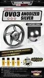 Jual Sapporo Ultimate Anodized Silver Ov Ml Shopee Indonesia