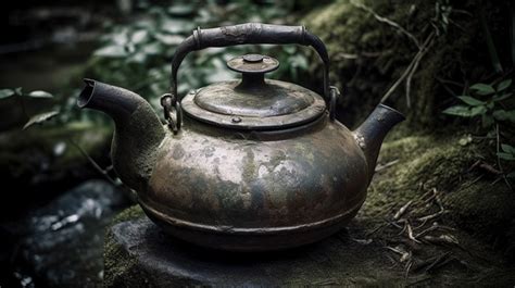 Tea Kettle On Fire In The Woods Background Bonfire And Kettle Hd