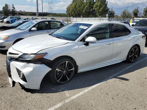 2019 Toyota Camry Xse 4T1B61HK8KU777830 Bid History BidCars