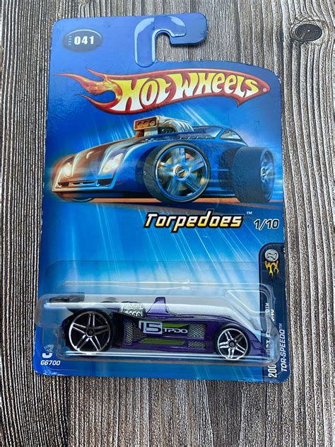VINTAGE Hot Wheels NIB Torpedoes Hot Wheels First Editions Hot Wheels Mattel Cars