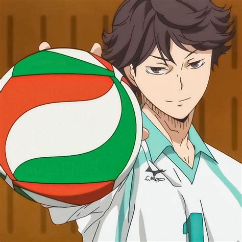 Oikawa Tooru ☆ | Haikyuu anime, Haikyuu tsukishima, Oikawa tooru