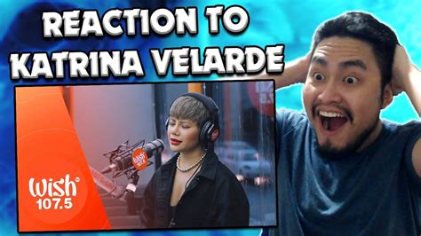 Katrina Velarde Hindi Tayo Pwede Reaction Youtube