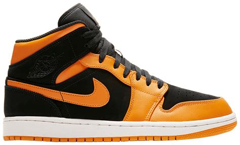 Buy Air Jordan 1 Mid Orange Peel 554724 081 Goat