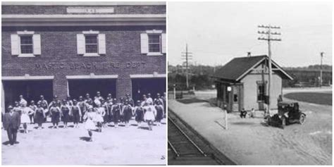 Then-and-now photos: Mastic and Mastic Beach - Greater Long Island