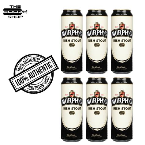 Murphy S Irish Stout Beer 500ml X 6 Exp 12 31 2023 Shopee Philippines