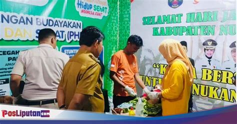 Meriahkan HUT Nunukan Ke 24 Dinkes PPKB Dan TP PKK Gelar Sunatan