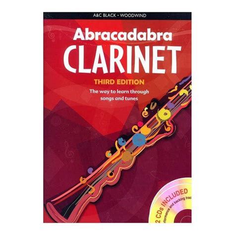 Abracadabra for clarinet with CD - Howarth of London