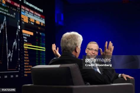 New York Federal Reserve President William Dudley Interview Photos And