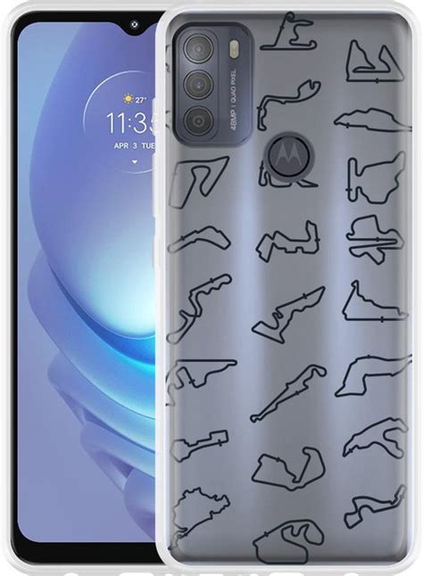 Motorola Moto G Hoesje Formula Tracks Designed By Cazy Bol