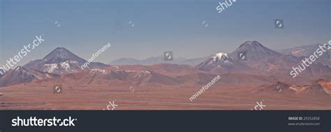 Border Chile Bolivia Volcanos Stock Photo 25552858 Shutterstock