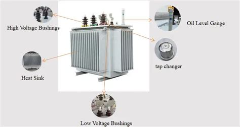 50kva 100kva 200kva 500kva 1000kva 2000 Kva Oil Immersed Transformer 11kv 33kv Voltage Step Down