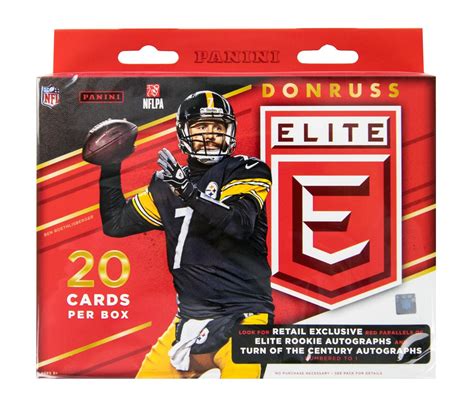 2016 Panini Donruss Elite Football Hanger Box Da Card World