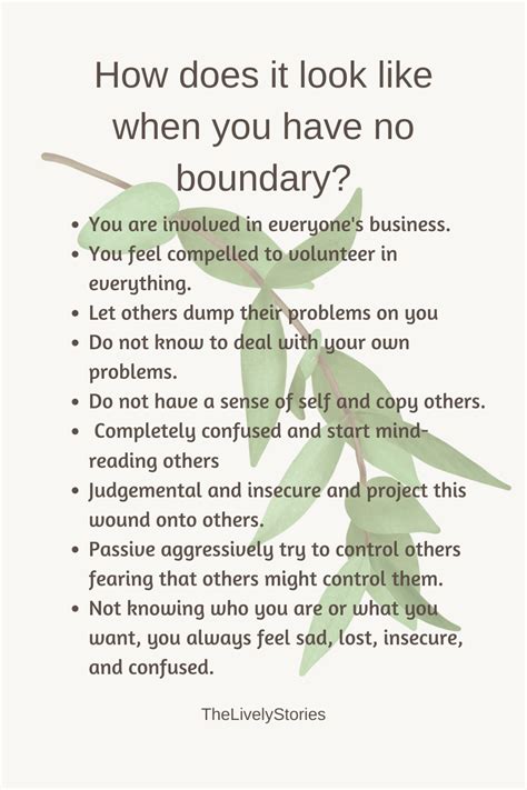 Importance Of Boundaries And It S Types Artofit