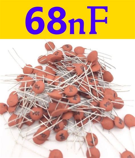 Jual Ceramic Capacitor 50V 68nF 683 DIP 2 Di Lapak Lisu Instrument