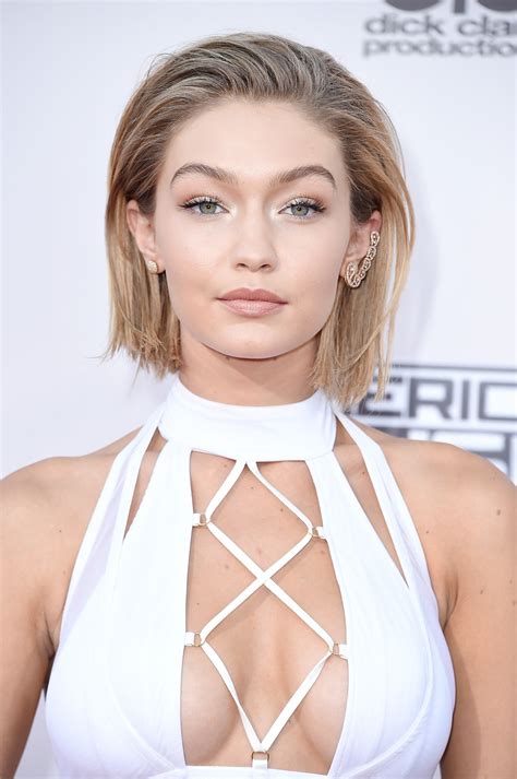 Gigi Hadid Faked A Bob Haircut Last Night, And Here’s How She Did It | SELF