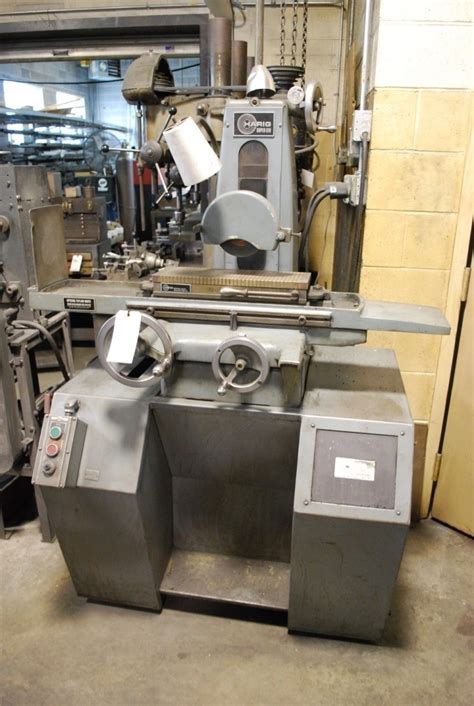 Used Harig Super Precision Grinder Grinder Hydraulic Horz