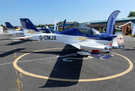 Tecnam P Mentor G Cmjx Private Flyer Fest Wycombe Air Par Flickr