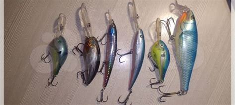 Воблеры для троллинга купить в Волгограде | Хобби и отдых | Авито