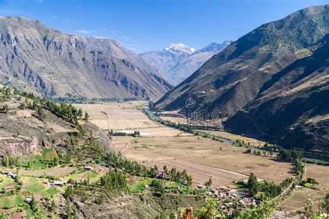 Valle Sagrado De Los Incas O De La Ruina Del Valle De Urubamba Imagen