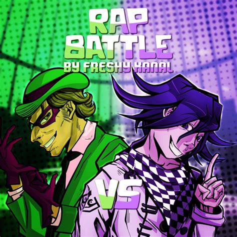 Kokichi Ouma Vs The Riddler Feat GamingPlush64 Carter Sauce