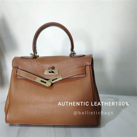 หนงแท Kelly มอสอง AUTHENTIC LEATHER KELLY BAGS Shopee Thailand