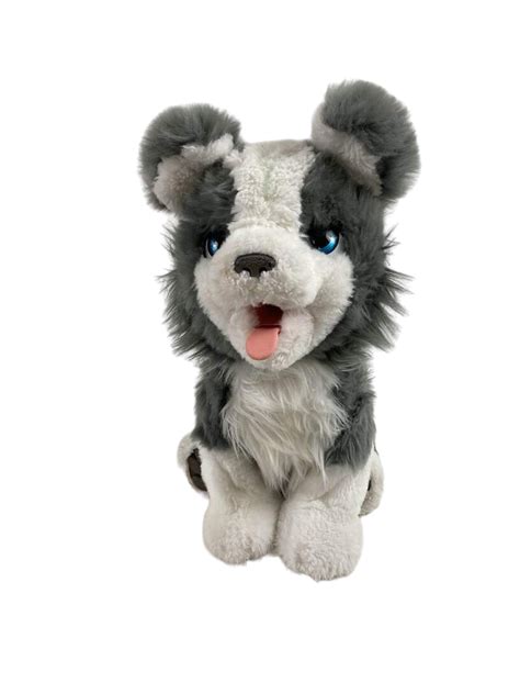 FurReal Friends Ricky, The Trick Lovin’ Interactive Plush Pet