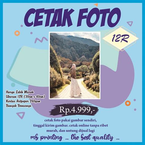 Jual Cetak Foto R Murah Banyak Bonusnya Proses Cepat Sehari Jadi