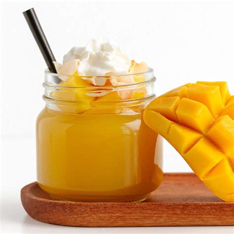 Mango Jelly (Homemade Mango Jello) | Maple + Mango