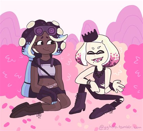 Baby Lesbians First Meeting Commission Info Splatoon Splatoon