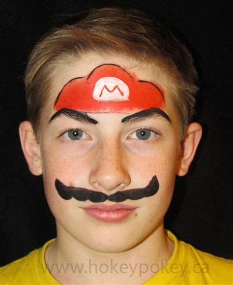 Mario Face Painting  491×600 Face Painting Easy Face Painting Designs Face Painting