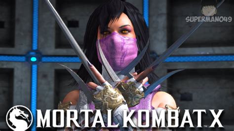 Mileena With The Tasty 47 Combo Mortal Kombat X Mileena Gameplay