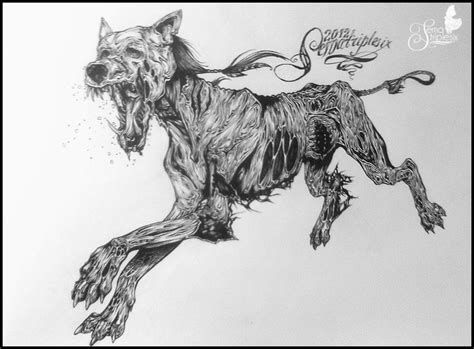 zombie dog by otoimai on DeviantArt