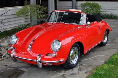 1965 Porsche 356 C Cabriolet_4431