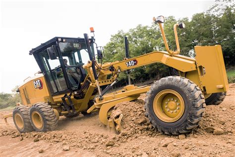 New 140 GC Motor Grader For Sale H O Penn