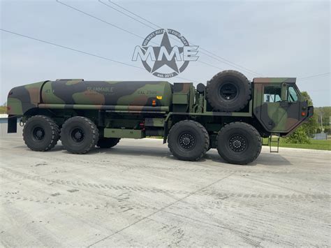 1991 Oshkosh Hemtt M978 Fuel Tanker Truck 8x8