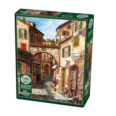 Comprar Puzzle Cobble Hill Tienda de cerámica 1000 Puzzles Magin