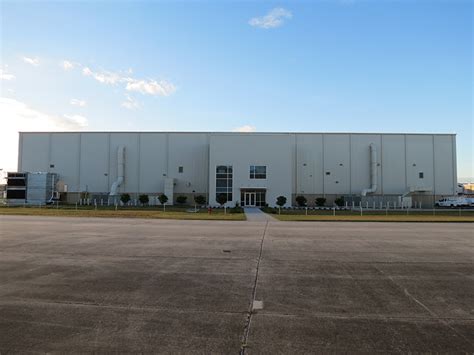 Gulfstream Aerospace Corporation Structural Test Hangar Elkins Construction Commercial Building