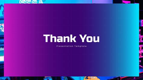 Thank You Ppt Template Slidekit