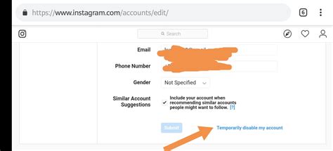 How To Temporarily Disable Instagram Nowlo