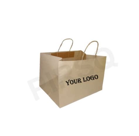 Party Bag Brown Paper Bags For Cake Shops And Bakeries For Grocery