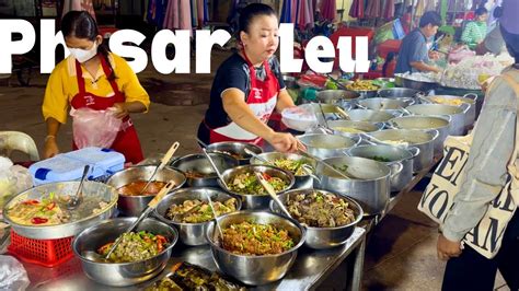 This Is Where Most Locals Buy Their Dinners In Siem Reap Cambodia