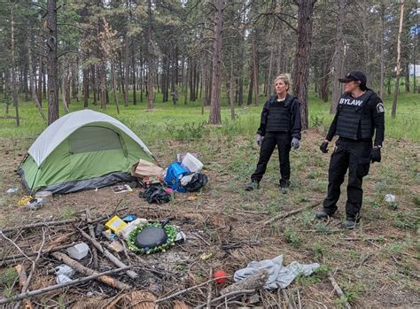 Cranbrook B C Considers No Camping Bylaw To Manage Homeless