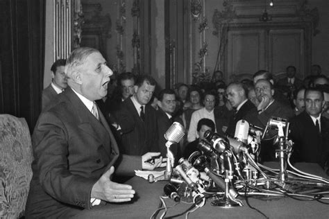 Le 21 décembre 1958 Charles de Gaulle était élu à la présidence de la