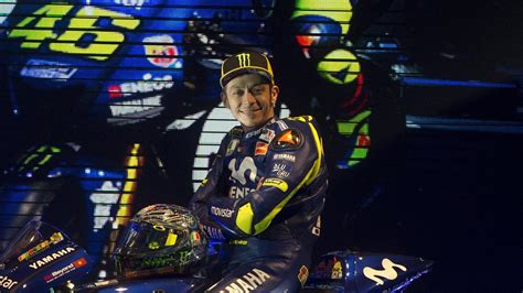 Valentino Rossi Resmi Perpanjang Kontrak 2 Tahun Di Yamaha MotoGP