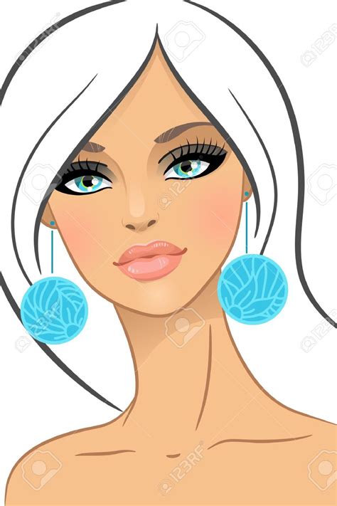 Pretty Girl Face Clipart 18 Free Cliparts Download Images On